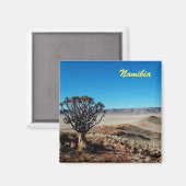 ナミビア磁石 マグネット (正面/裏面)