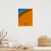 ナミビア赤砂漠 ポスター (キッチン)