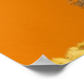 ナミビア赤砂漠 ポスター (角)