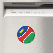 ナミビア魚目国旗の磁石 マグネット (インサイチュ (食洗機))