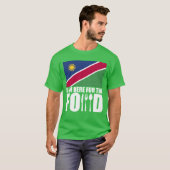 ナミビア お土産 フード 旅行 友達 Tシャツ (正面フル)