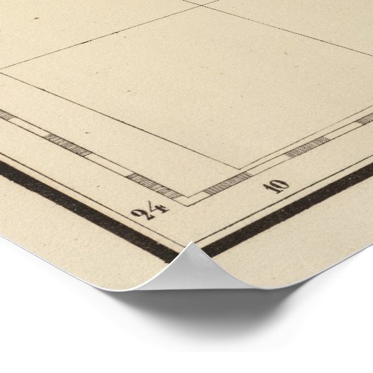 ナミビア、アフリカ48 ポスター (角)