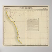 ナミビア、アフリカ48 ポスター (正面)