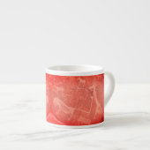 ナミビア・アフリカ・ナミビア・ロック絵画・アート エスプレッソカップ (正面右)