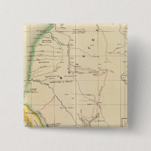 ナミビア，アンゴラ44 缶バッジ (正面)