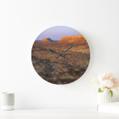 ナミビア、コリクサス地区ウガブテラス ラージ壁時計 (ホーム)