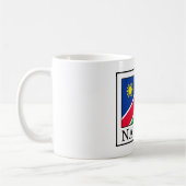 ナミビア コーヒーマグカップ (左)