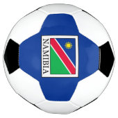 ナミビア サッカーボール (回転)