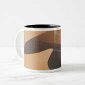 ナミビア、スセブレイ、レッドサ素晴らしンド·ダンズ、 ツートーンマグカップ (正面左)