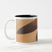 ナミビア、スセブレイ、レッドサ素晴らしンド·ダンズ、 ツートーンマグカップ (左)