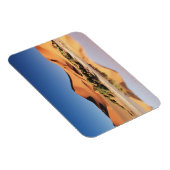 ナミビア、ソススブレイ地方、砂漠の砂丘 マグネット (右側)