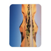 ナミビア、ソススブレイ地方、砂漠の砂丘 マグネット (縦)