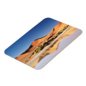 ナミビア、ソススブレイ地方、砂漠の砂丘 マグネット (左側)