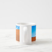 ナミビア,デアドブリの枯れ木 エスプレッソカップ (裏面)