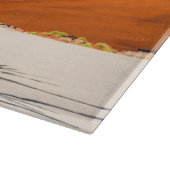 ナミビア,デアドブリの枯れ木 カッティングボード (角)