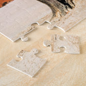 ナミビア,デアドブリの枯れ木 ジグソーパズル (側面)