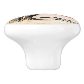 ナミビア，デアドブリの枯れ木 セラミックノブ (側面)