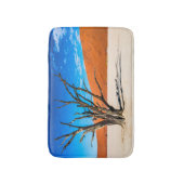 ナミビア，デアドブリの枯れ木 バスマット (正面縦)