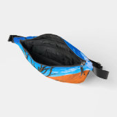 ナミビア，デアドブリの枯れ木 ファニーパック (見開き)