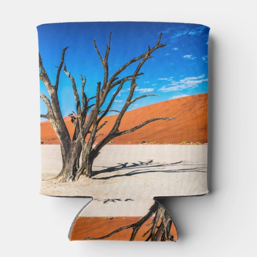 ナミビア,デアドブリの枯れ木 缶クーラー (裏面)