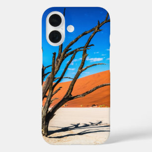 ナミビア，デアドブリの枯れ木 iPhone 16ケース