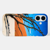 ナミビア，デアドブリの枯れ木 Case-Mate iPhoneケース (裏面 (横))