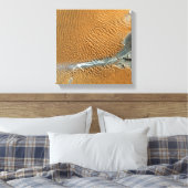 ナミビア，ナミブ砂漠 キャンバスプリント (インサイチュ (寝室))