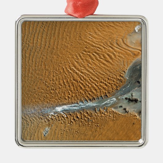 ナミビア,ナミブ砂漠 メタルオーナメント (正面)