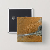 ナミビア，ナミブ砂漠 缶バッジ (正面&裏面)