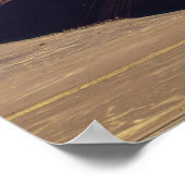 ナミビア、ナミブ・ナウクルフト公園。～の空中表示 ポスター (角)