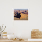 ナミビア、ナミブ・ナウクルフト公園。～の空中表示 ポスター (キッチン)