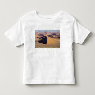 ナミビア ナミブ・ナウクルフト公園 航空写真 トドラーTシャツ
