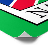 ナミビア ポスター (角)