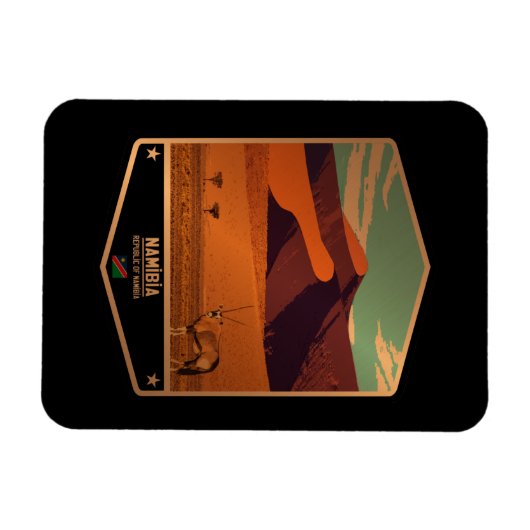 ナミビア マグネット (横)