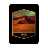 ナミビア マグネット (縦)