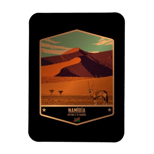 ナミビア マグネット (縦)