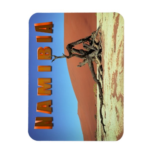 ナミビア マグネット (縦)