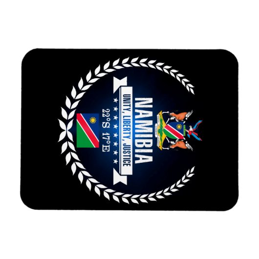 ナミビア マグネット (横)