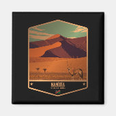ナミビア マグネット (正面)