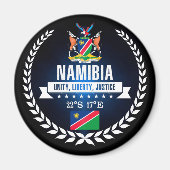 ナミビア マグネット (正面)