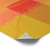 ナミビア・ヴィンテージ旅行ポスター ポスター (角)