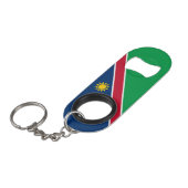 ナミビア 国旗 キーホルダー栓抜き (正面アングル)