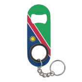 ナミビア 国旗 キーホルダー栓抜き (裏面)