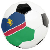 ナミビア 国旗 サッカーボール (3/4)