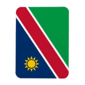 ナミビア 国旗 マグネット (縦)