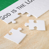 ナミビア |国賛美 |ナミビア国旗 ジグソーパズル (側面)