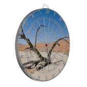 ナミビア，死んだブレイ ダーツボード (正面左)