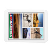 ナミビア – 私の愛 –  マグネット (横)