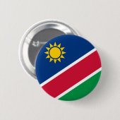ナミビア 缶バッジ (正面&裏面)