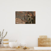 ナミブデイゲッコ(ブラッドフィールド) ポスター (キッチン)